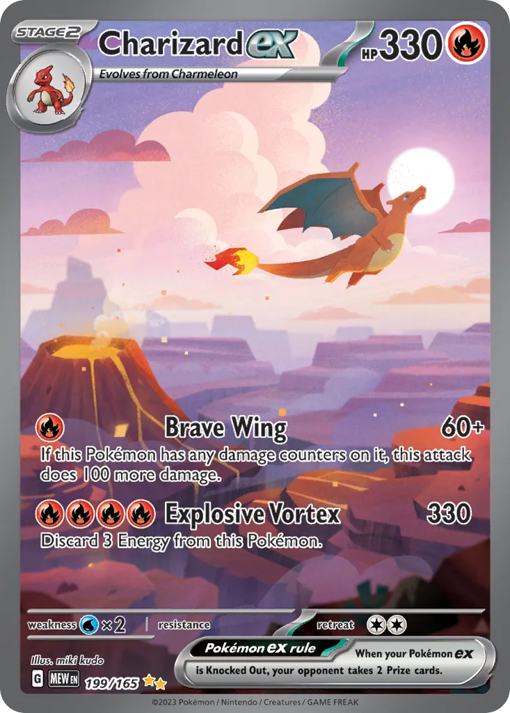 Charizard ex מדורג PSA 10